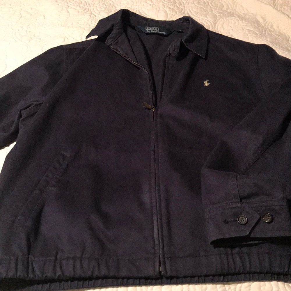 Men’s Navy zip up jacket